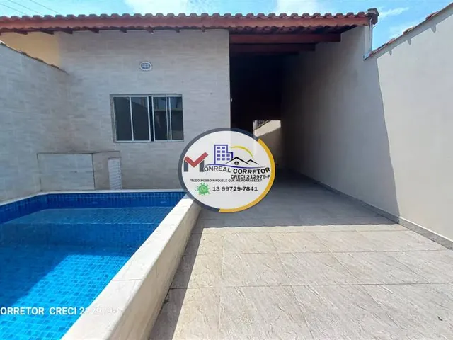 Imagem: Casa de 3 Dormitórios Lado Praia 1 Suíte