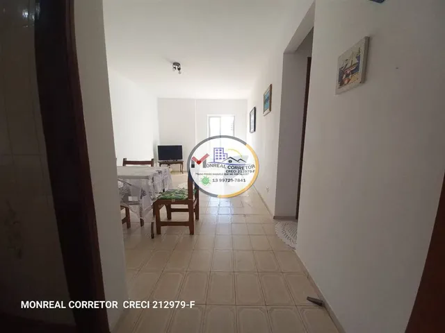 Imagem 2: Seu Apartamento 2 Dorms na Praia a Apenas 50 Metros do Mar!