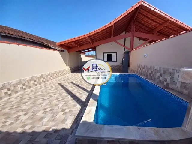 Imagem: Mongaguá Casa com Piscina e Suite
