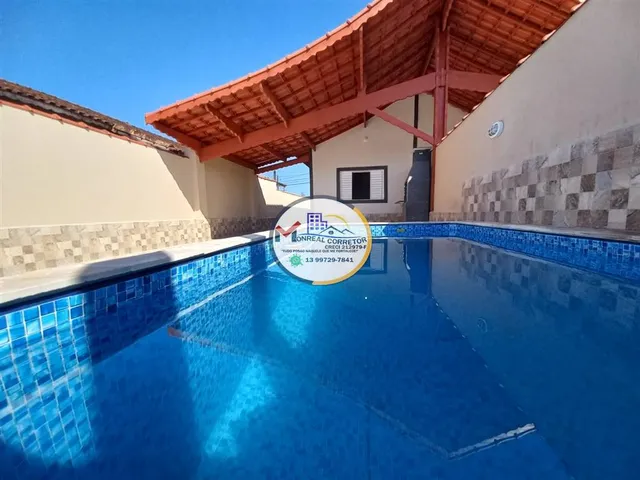 Imagem 2: Mongaguá Casa com Piscina e Suite