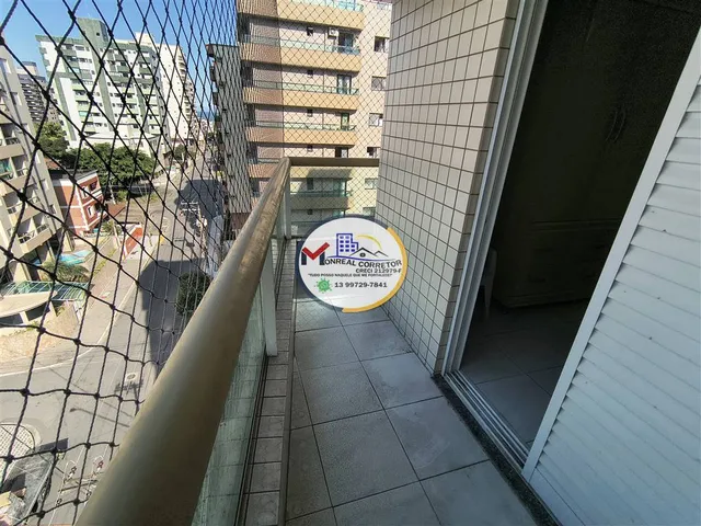 Imagem: Apartamento de 1 Dorm a Passos do Mar
