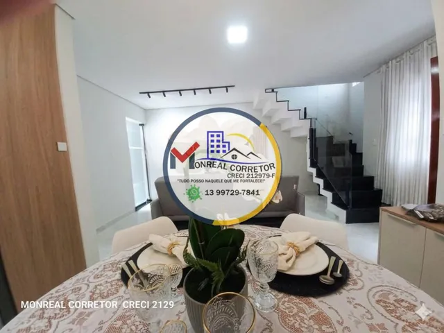 Imagem 4: Sobrado em Condomínio Fechado com Vista para o Mar