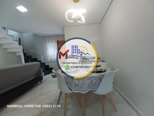 Imagem 11: Sobrado em Condomínio Fechado com Vista para o Mar