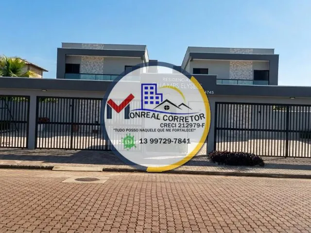 Imagem 3: Sobrado em Condomínio Fechado com Vista para o Mar
