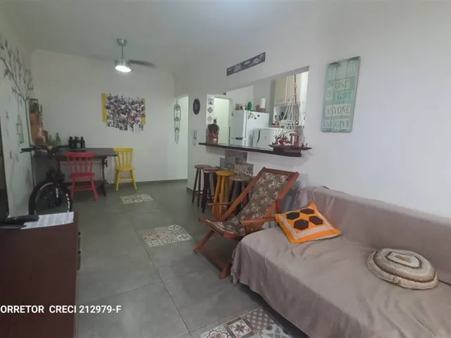 Imagem 4: Apto de 2 Dorms Varanda Gourmet Vista Mar Solemar