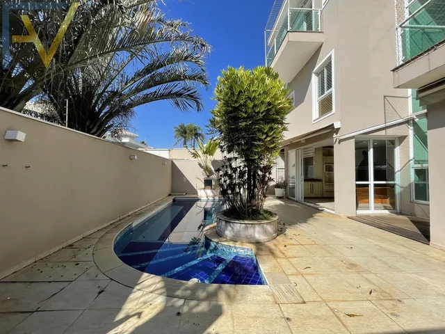 Imagem 5: Casa à venda no Portal do Paraíso II em Jundiaí/SP – 4 suítes, 425m², piscina