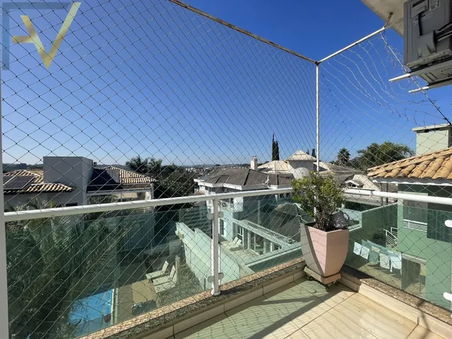 Imagem 3: Casa à venda no Portal do Paraíso II em Jundiaí/SP – 4 suítes, 425m², piscina