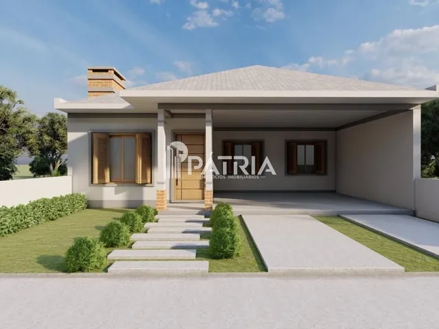 Imagem: CASA COM O3 DORMITÓRIOS/01 SUÍTE- LINHA