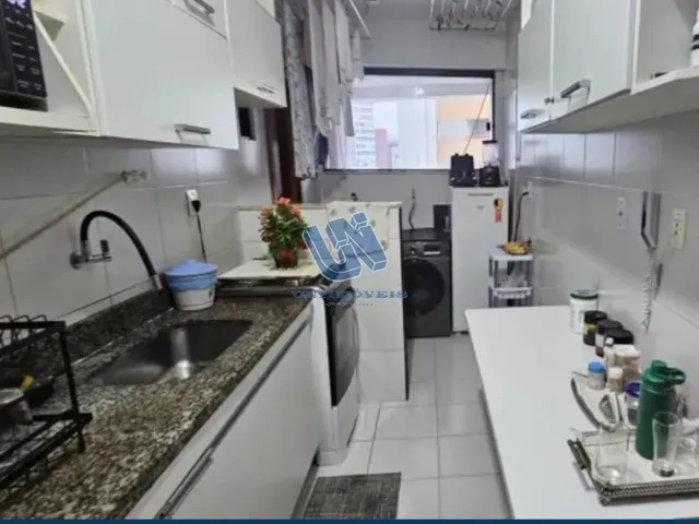 Imagem 8: Apartamento 3/4 Com Uma Suíte, Duas Vagas De Garagem, Nascente No Bairro Itaigara