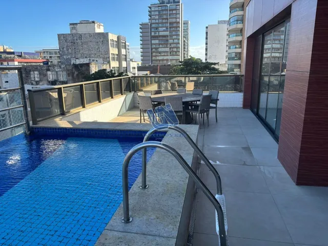 Imagem 9: Apartamento quarto e sala com varanda e com vista mar 53m2 na Barra