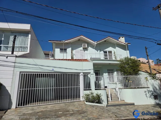 Imagem 1: Excelente sobrado à venda no bairro Jardim Paulista I em Jundiaí - SP