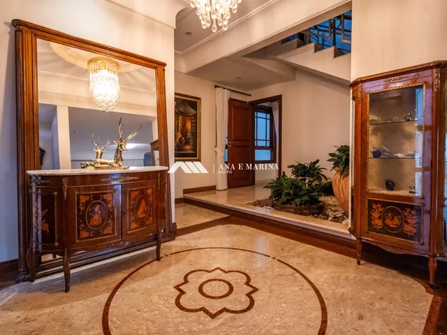 Imagem 15: Casa de Luxo em Condomínio: 4 Quartos, 4 Suítes, 5 Banheiros, 8 Vagas - Campinas-SP
