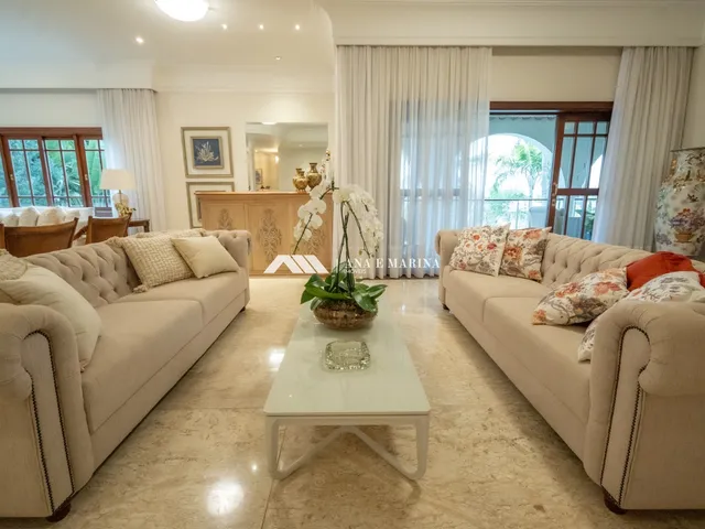 Imagem 14: Casa de Luxo em Condomínio: 4 Quartos, 4 Suítes, 5 Banheiros, 8 Vagas - Campinas-SP