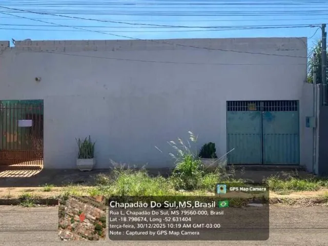 Imagem: A casa possui 1 Dormitório, 1 Banheiro, 500m² de Área,