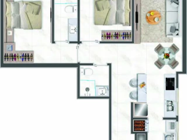 Imagem 10: Onipotente Residence