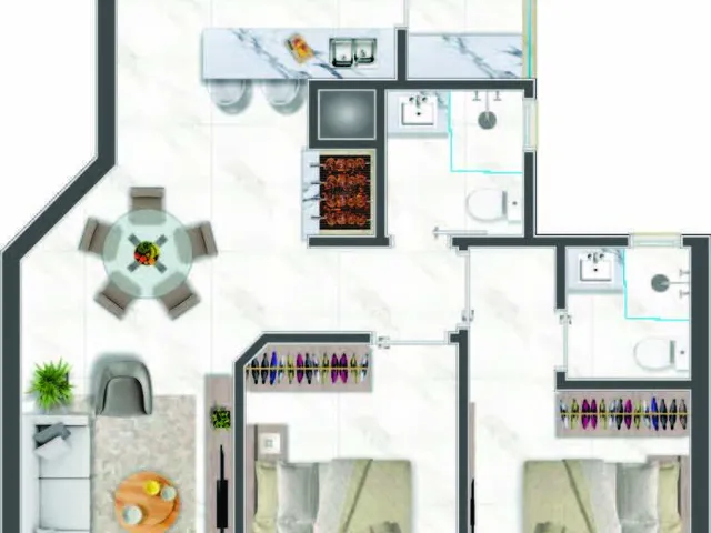 Imagem 11: Onipotente Residence