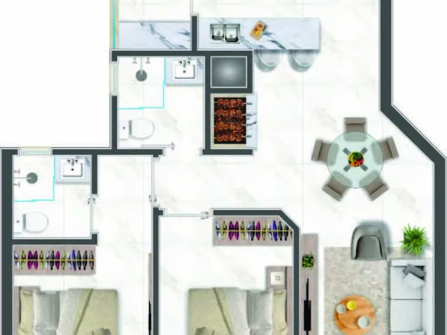 Imagem 12: Onipotente Residence
