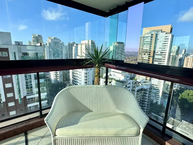 Imagem: O apartamento possui 4 Dormitórios, 3 Suítes, 5