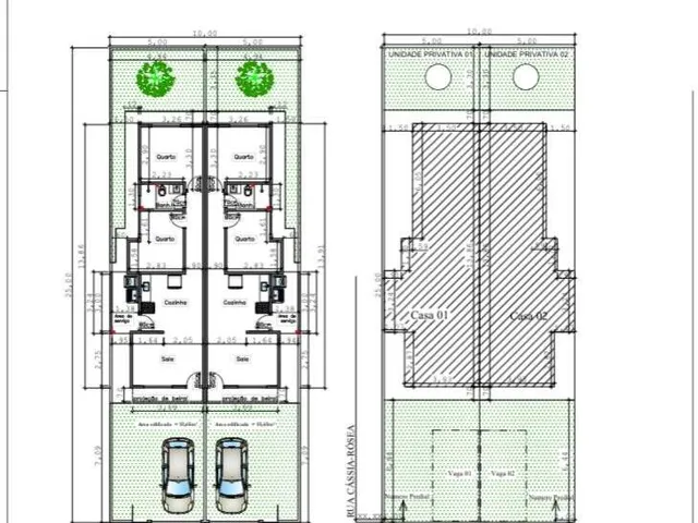 Imagem: Casa Térrea à venda com 2 quartos e quintal