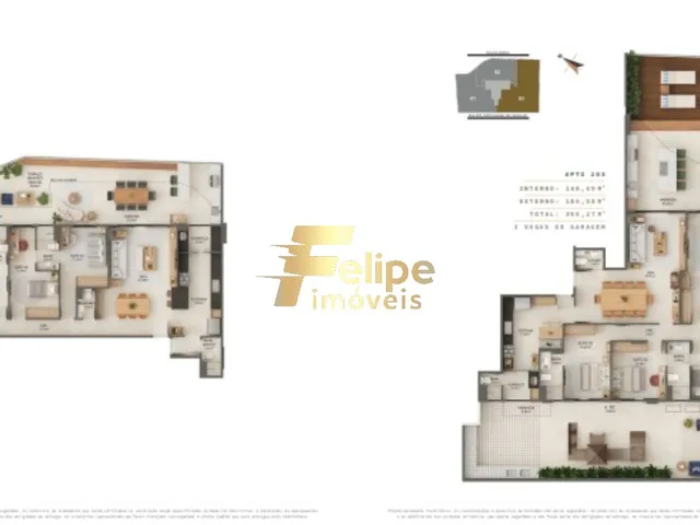 Imagem 15: MAIS NOVO EMPREENDIMENTO SURGINDO! APARTAMENTO GARDEN COM 04 SUÍTES, LAZER COMPLETO, À