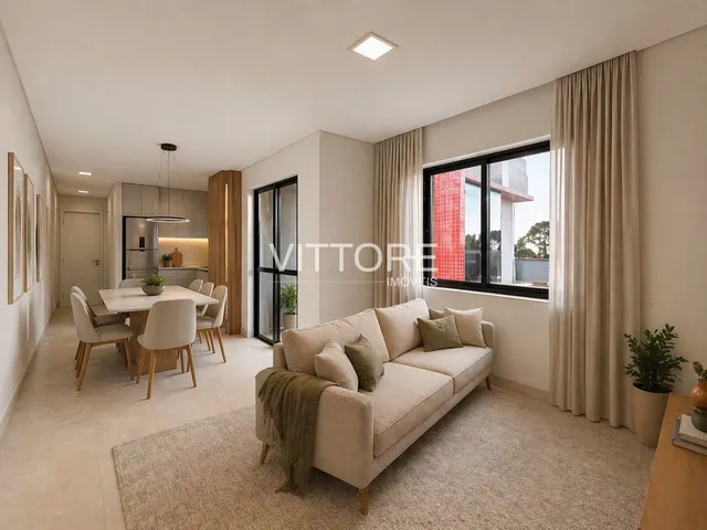 Imagem 3: Apartamento 69m² - 02 dormitórios - Centro - São José dos Pinhais