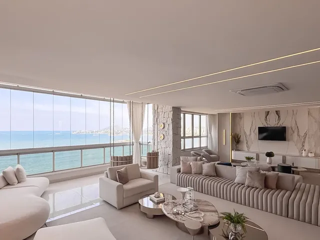 Imagem 4: Cobertura Duplex luxuosa com 4 suítes frente mar na Mata da Praia