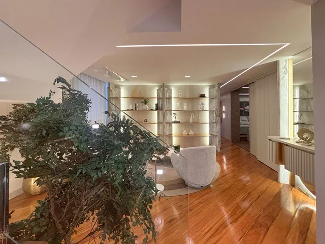 Imagem 6: Cobertura Duplex luxuosa com 4 suítes frente mar na Mata da Praia