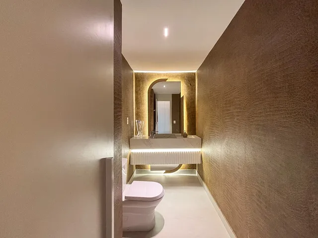Imagem 16: Cobertura Duplex luxuosa com 4 suítes frente mar na Mata da Praia