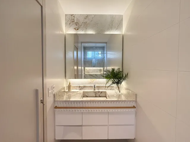 Imagem 7: Cobertura Duplex luxuosa com 4 suítes frente mar na Mata da Praia