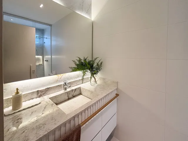 Imagem 15: Cobertura Duplex luxuosa com 4 suítes frente mar na Mata da Praia