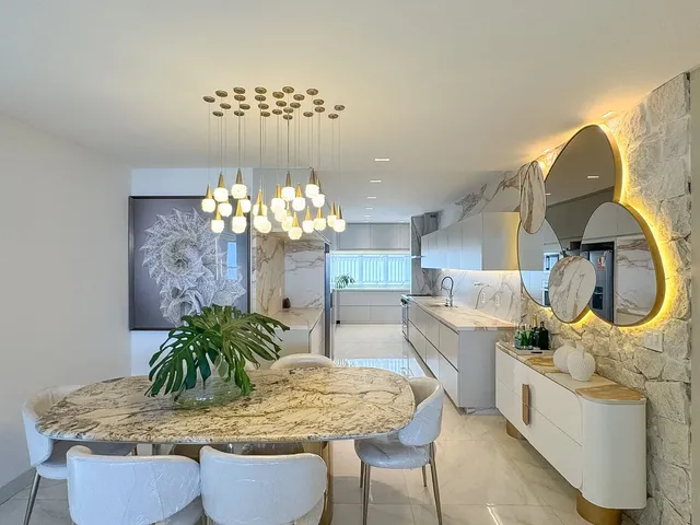 Imagem 9: Cobertura Duplex luxuosa com 4 suítes frente mar na Mata da Praia