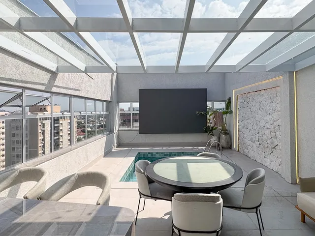 Imagem 5: Cobertura Duplex luxuosa com 4 suítes frente mar na Mata da Praia