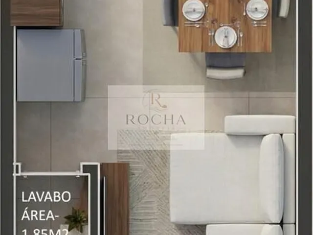 Imagem 5: Lançamento com 2 suítes – 73 m²