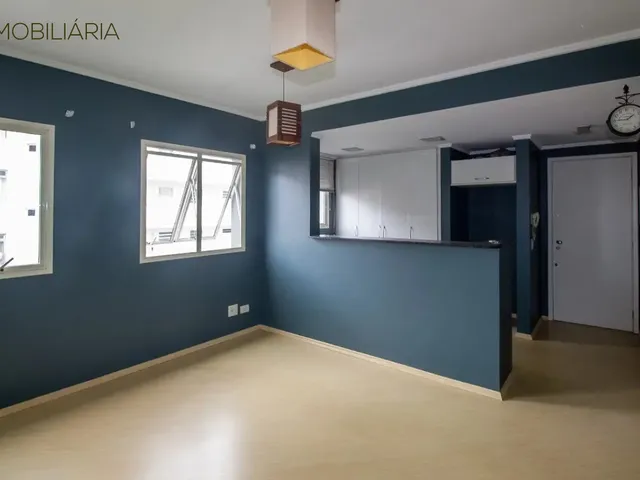 Imagem: O apartamento possui 1 Dormitório, 1 Suíte, 1 Banheiro, 1