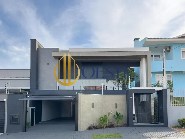 Imagem: Casa de alto padrão com 4 suítes na Região