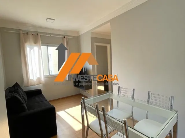 Imagem: O apartamento possui 2 Dormitórios, 1 Banheiro, 1 Vaga na