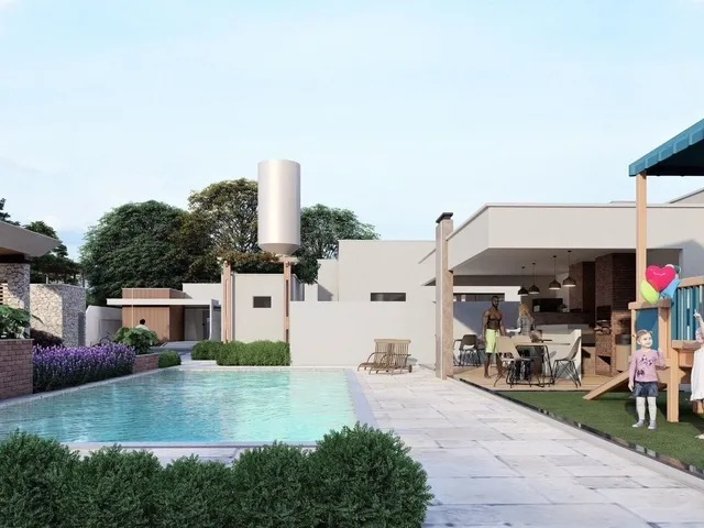 Imagem 8: Casa em Condomínio com Piscina e Portaria 24h – Jardins Di Seffer