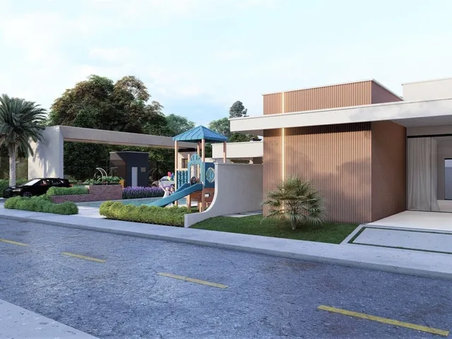 Imagem 3: Casa em Condomínio com Piscina e Portaria 24h – Jardins Di Seffer