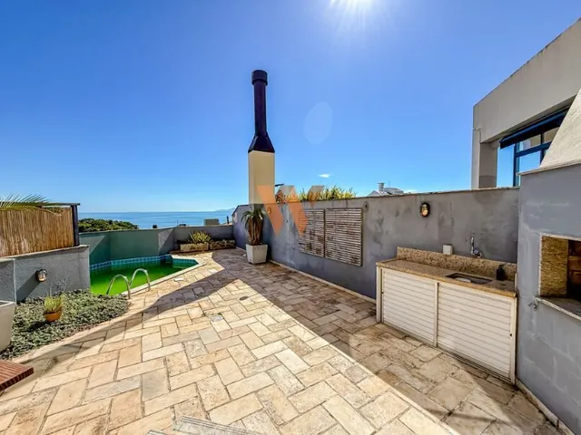 Imagem 6: COBERTURA LINEAR COM VISTA MAR À VENDA EM CANASVIEIRAS – FLORIANÓPOLIS/SC
