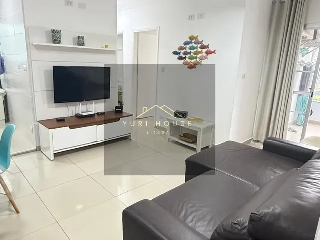 Imagem 5: Apartamento À Venda em Ubatuba-Sp no Bairro Sapé: 2 Quartos, 1 Suíte, Sala, 1 Vaga de Garagem, 61,53M²