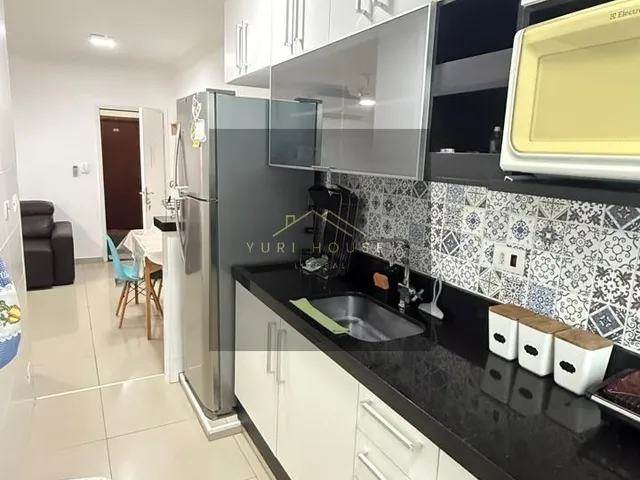 Imagem 2: Apartamento À Venda em Ubatuba-Sp no Bairro Sapé: 2 Quartos, 1 Suíte, Sala, 1 Vaga de Garagem, 61,53M²