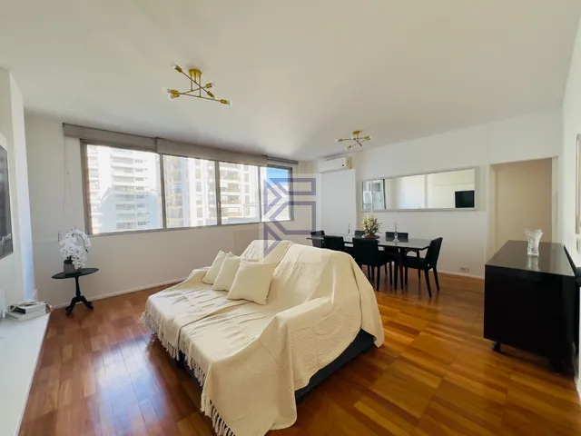 Imagem 3: Apartamento de Luxo em Ipanema-RJ: 3 Quartos, 1 Suíte, 2 Salas, 3 Banheiros, 1 Vaga de