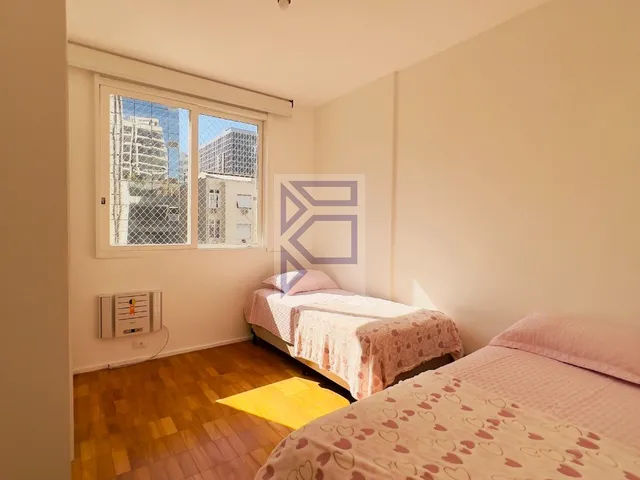 Imagem 14: Apartamento de Luxo em Ipanema-RJ: 3 Quartos, 1 Suíte, 2 Salas, 3 Banheiros, 1 Vaga de