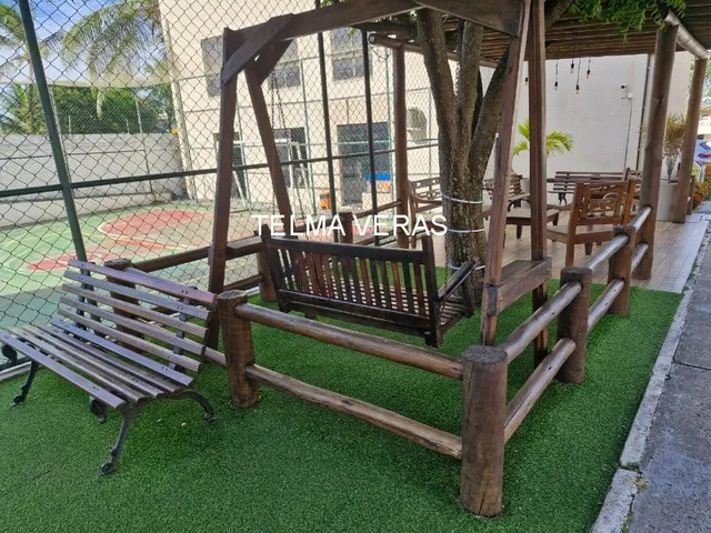 Imagem 2: Apartamento para venda em Lauro de Freitas-BA no bairro Ipitanga com 2 quartos, 1 suite