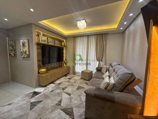Imagem 6: Apartamento Semi Mobiliado de 113m² com Vista Mar parcial e Lazer Completo em Praia