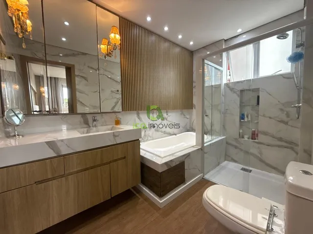 Imagem 8: Apartamento Semi Mobiliado de 113m² com Vista Mar parcial e Lazer Completo em Praia