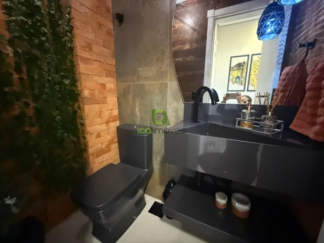Imagem 11: Apartamento Semi Mobiliado de 113m² com Vista Mar parcial e Lazer Completo em Praia