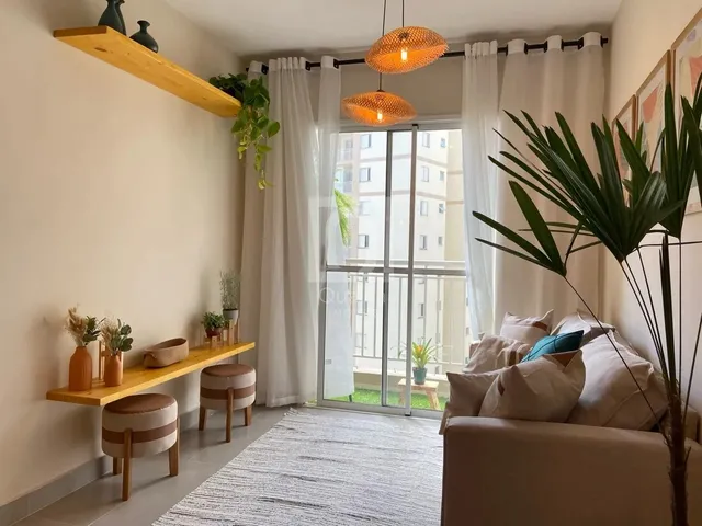 Imagem: O apartamento possui 3 Dormitórios, 1 Suíte, 2 Banheiros,