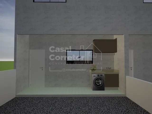 Imagem 2: CASA BAIXA COM 2 DORMITÓRIOS NO LAGEADO