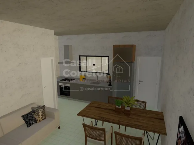 Imagem 9: CASA BAIXA COM 2 DORMITÓRIOS NO LAGEADO